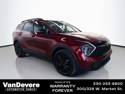 2025 Kia Sportage X-Line