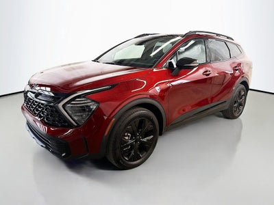 2025 Kia Sportage X-Line