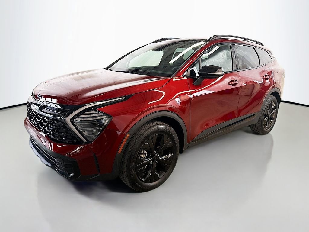 2025 Kia Sportage X-Line