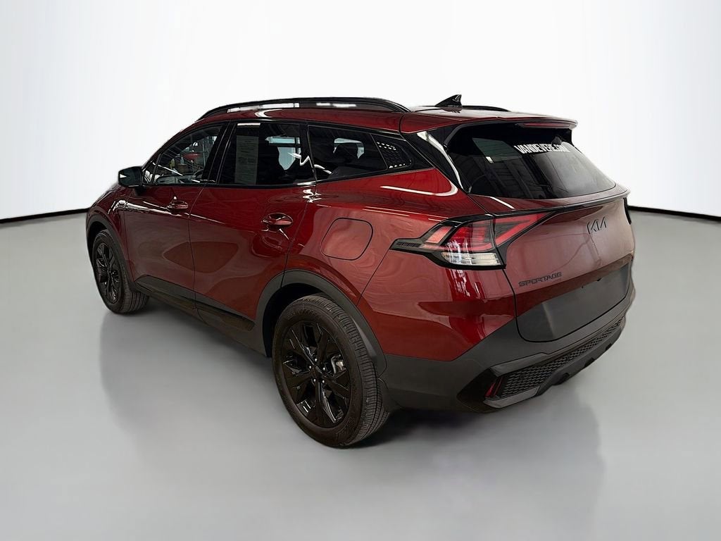 2025 Kia Sportage X-Line
