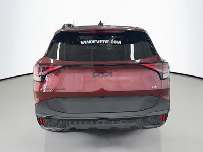 2025 Kia Sportage X-Line