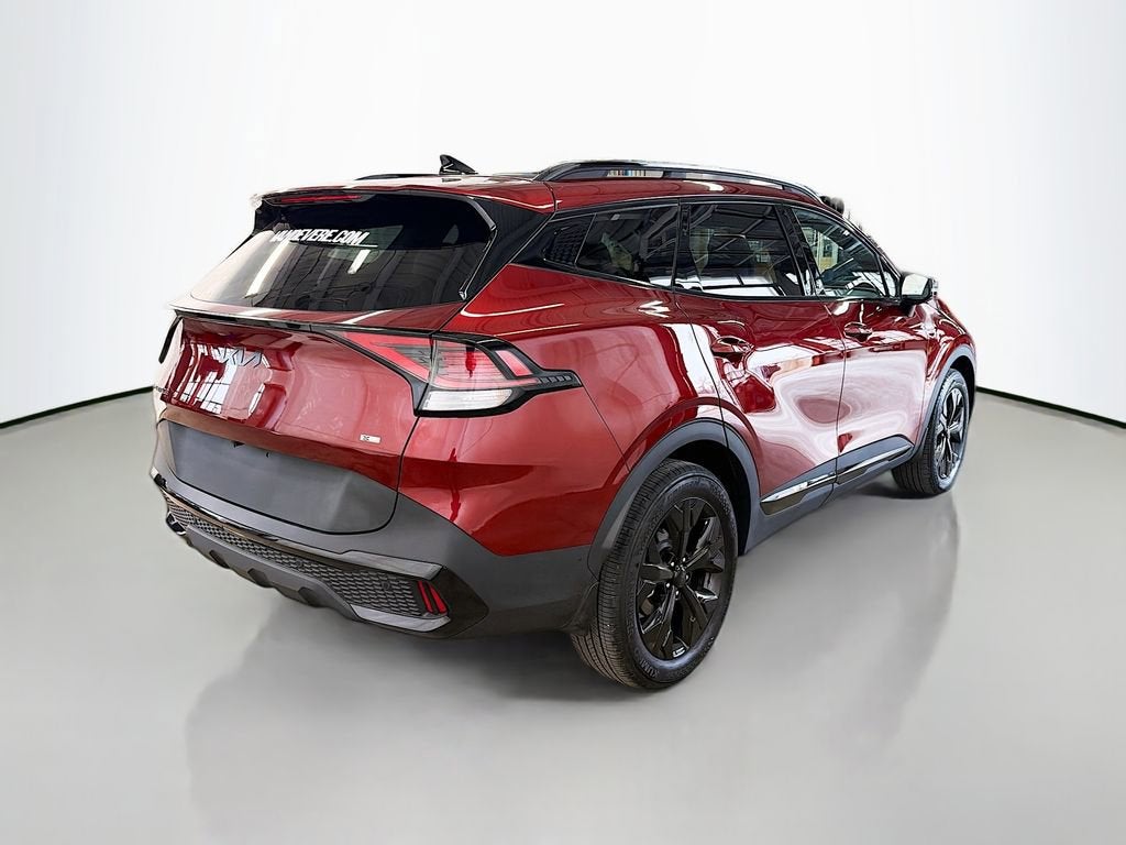 2025 Kia Sportage X-Line
