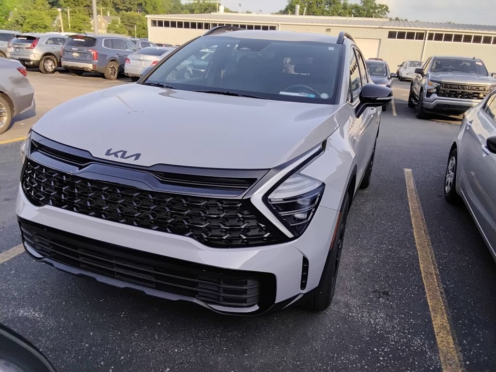2025 Kia Sportage X-Line