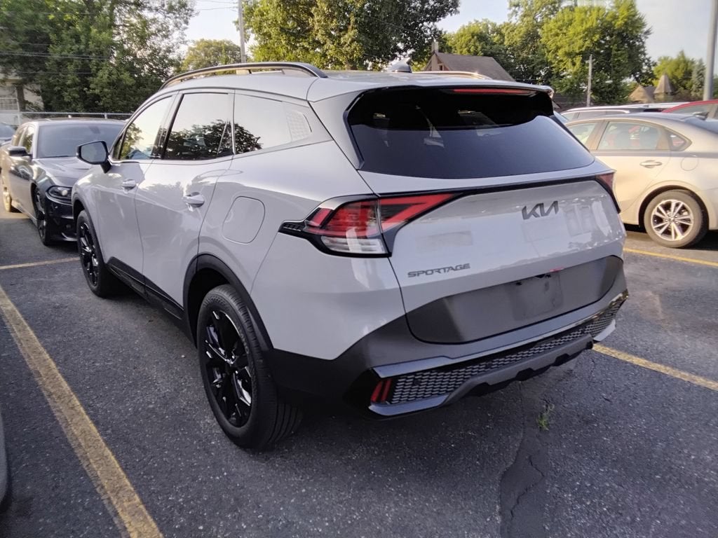 2025 Kia Sportage X-Line