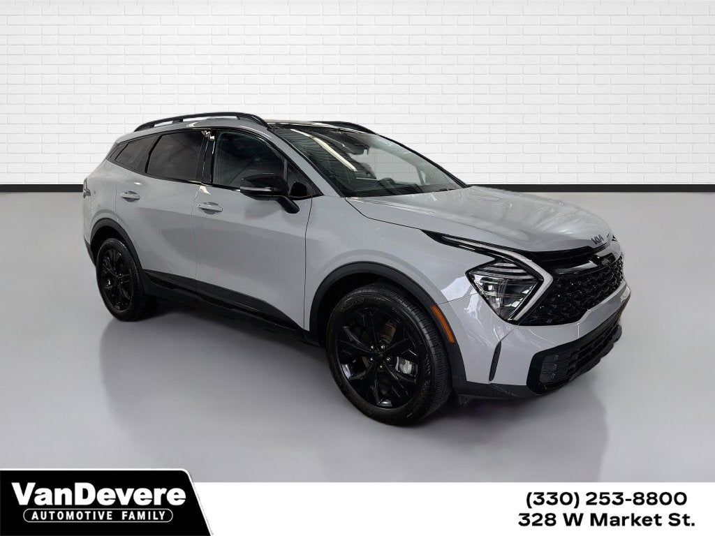 2025 Kia Sportage X-Line