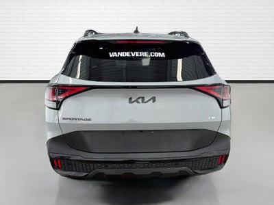 2025 Kia Sportage X-Line