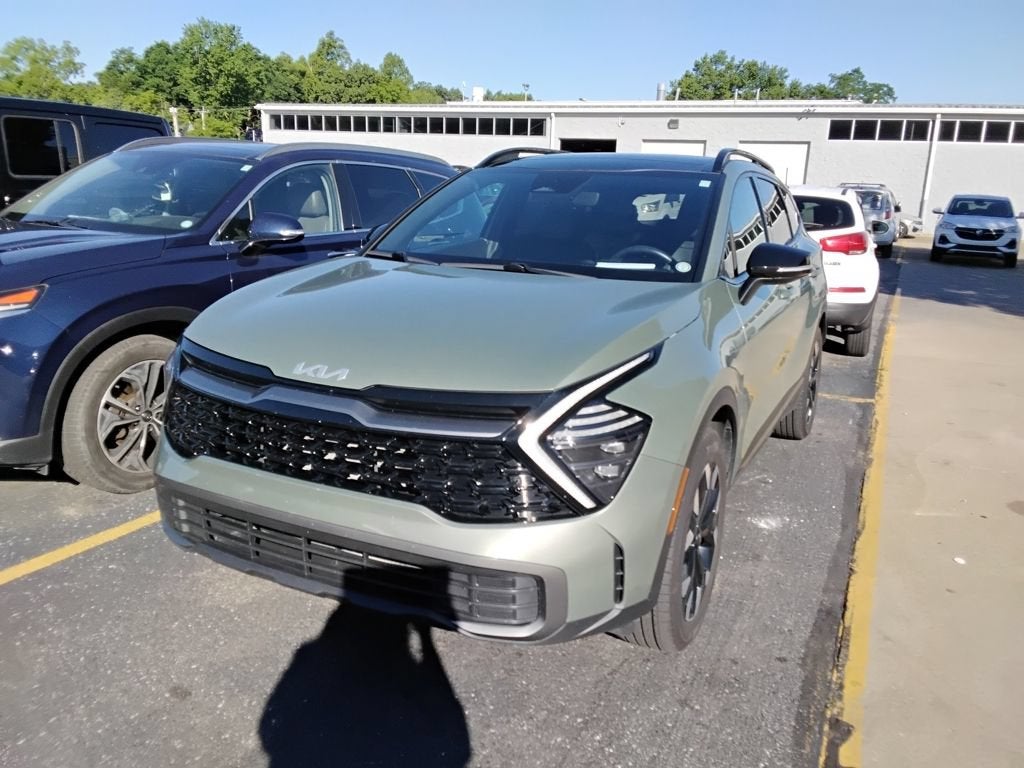 2024 Kia Sportage X-Line