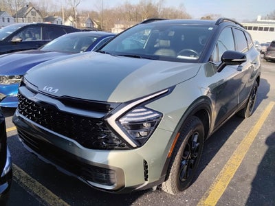 2024 Kia Sportage X-Pro Prestige