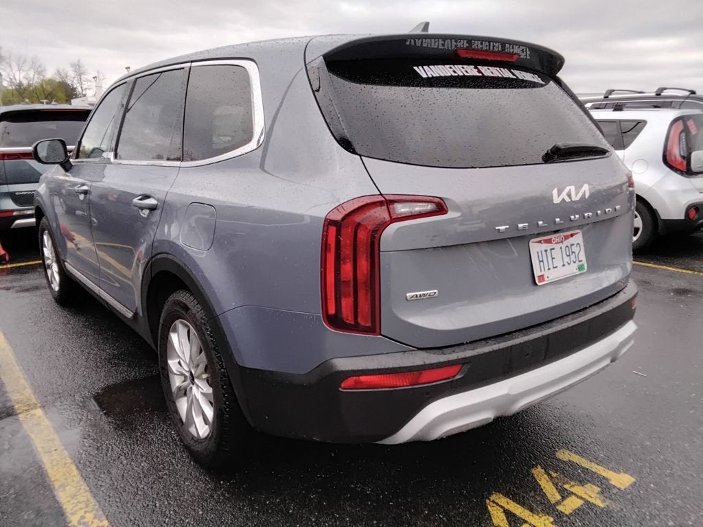 2022 Kia Telluride LX