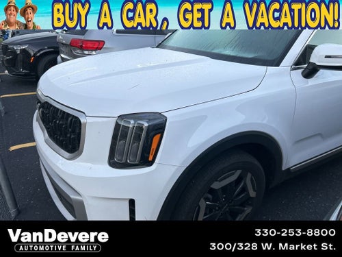 2023 Kia Telluride EX
