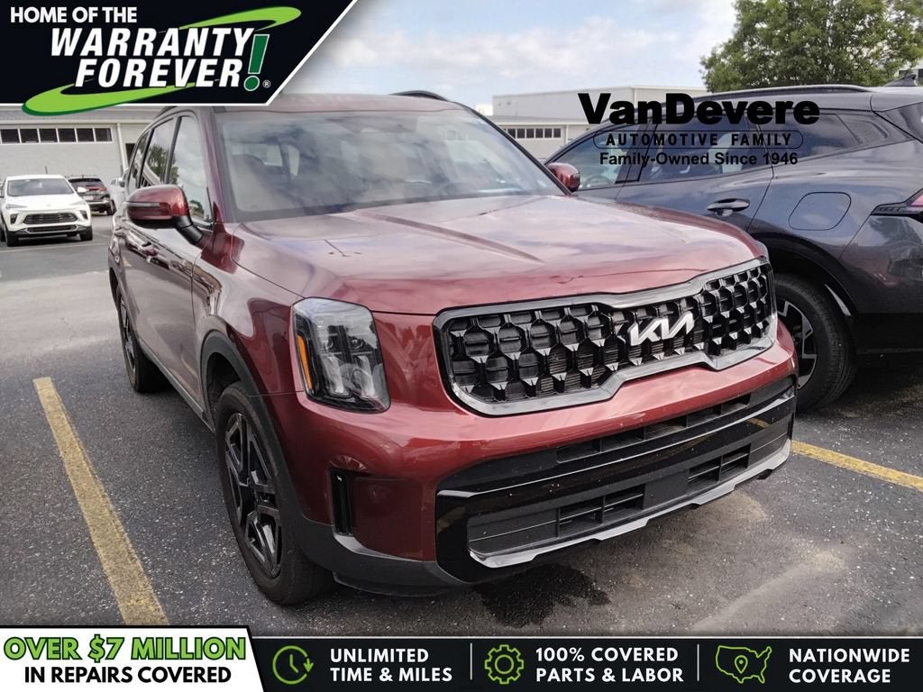 2024 Kia Telluride EX X-Line