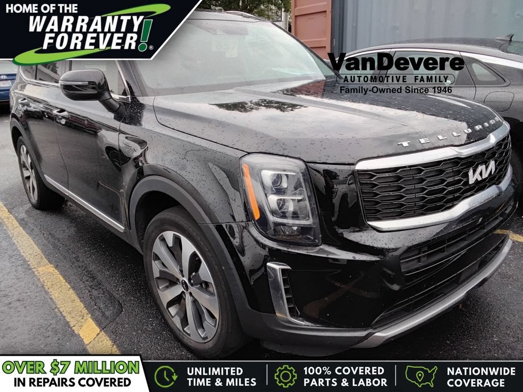 2022 Kia Telluride EX