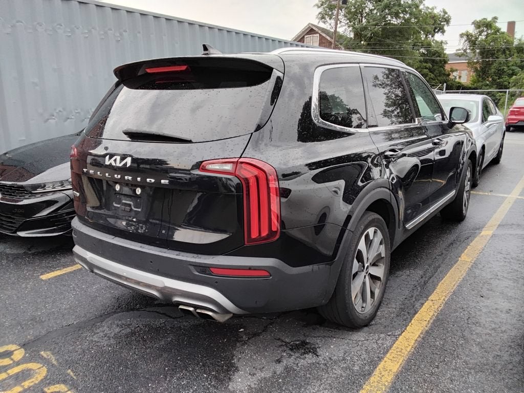 2022 Kia Telluride EX