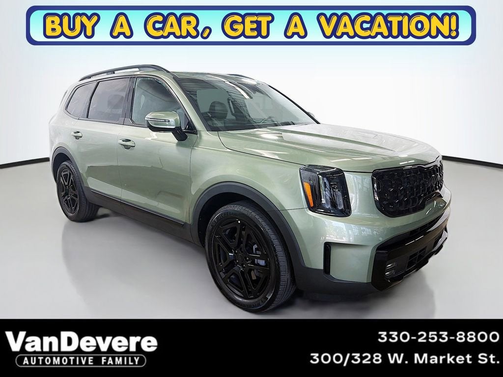 2025 Kia Telluride SX-Prestige X-Line