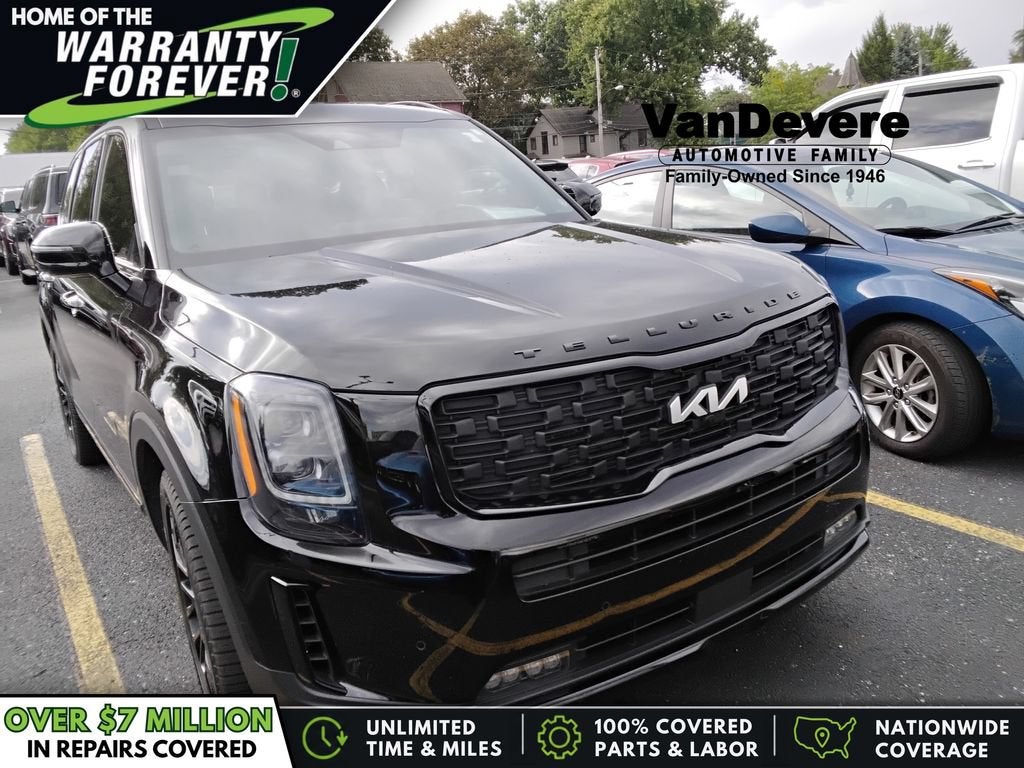 2022 Kia Telluride SX