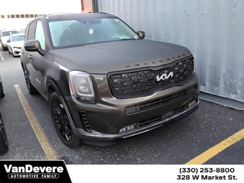 2022 Kia Telluride SX