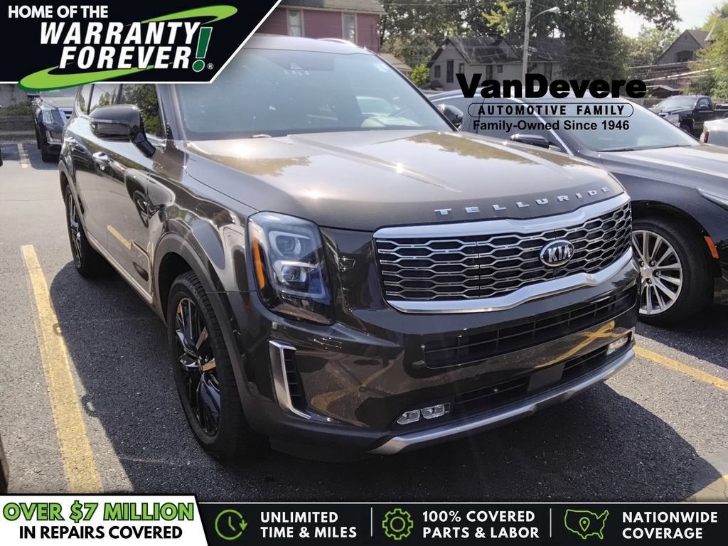 2020 Kia Telluride SX