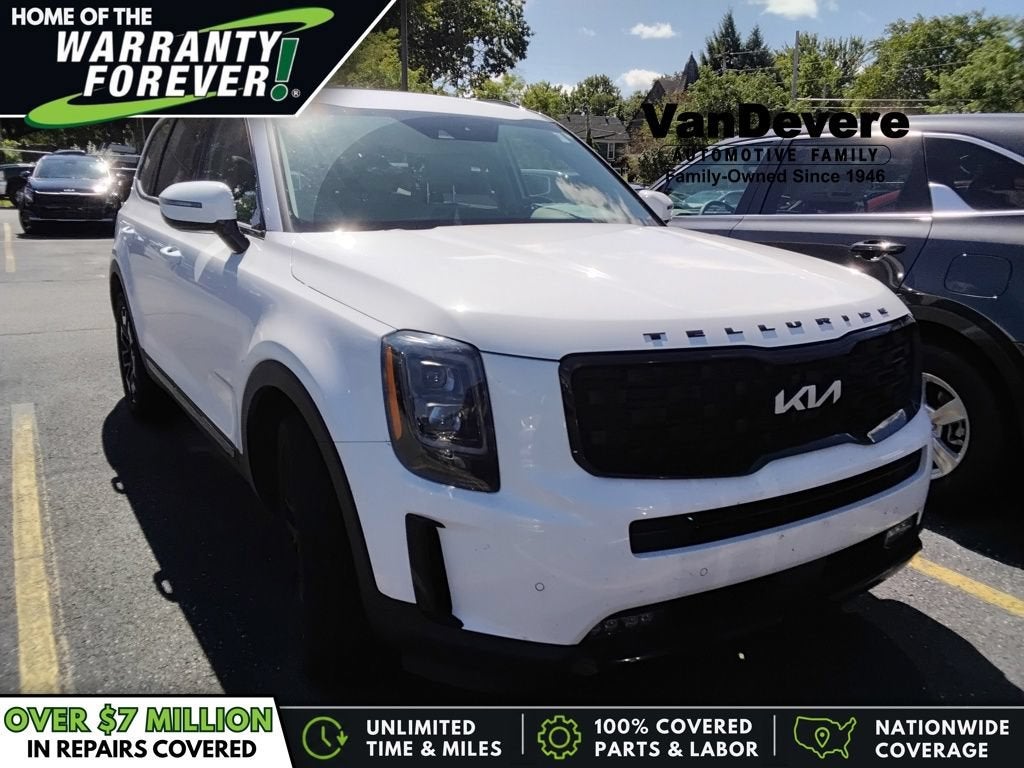 2022 Kia Telluride SX