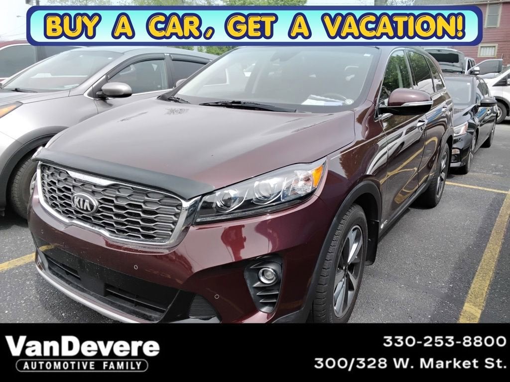 2019 Kia Sorento EX V6