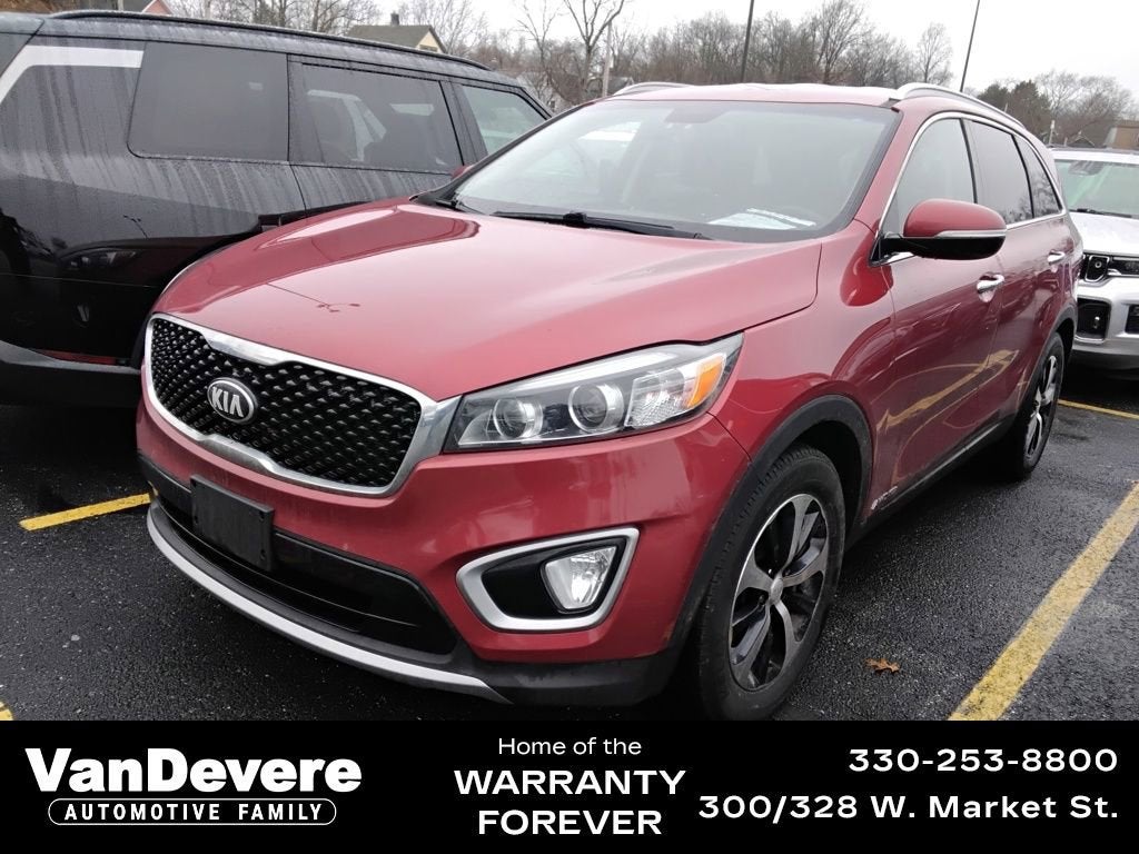 2017 Kia Sorento EX V6