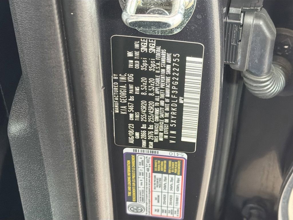 2023 Kia Sorento SX