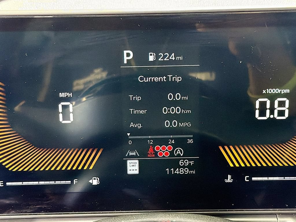 2025 Kia Sorento S