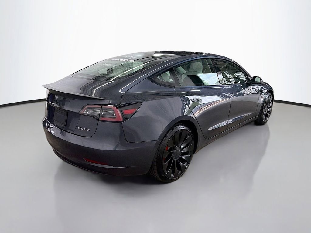 2022 Tesla Model 3 Performance