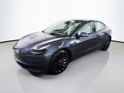 2022 Tesla Model 3 Performance