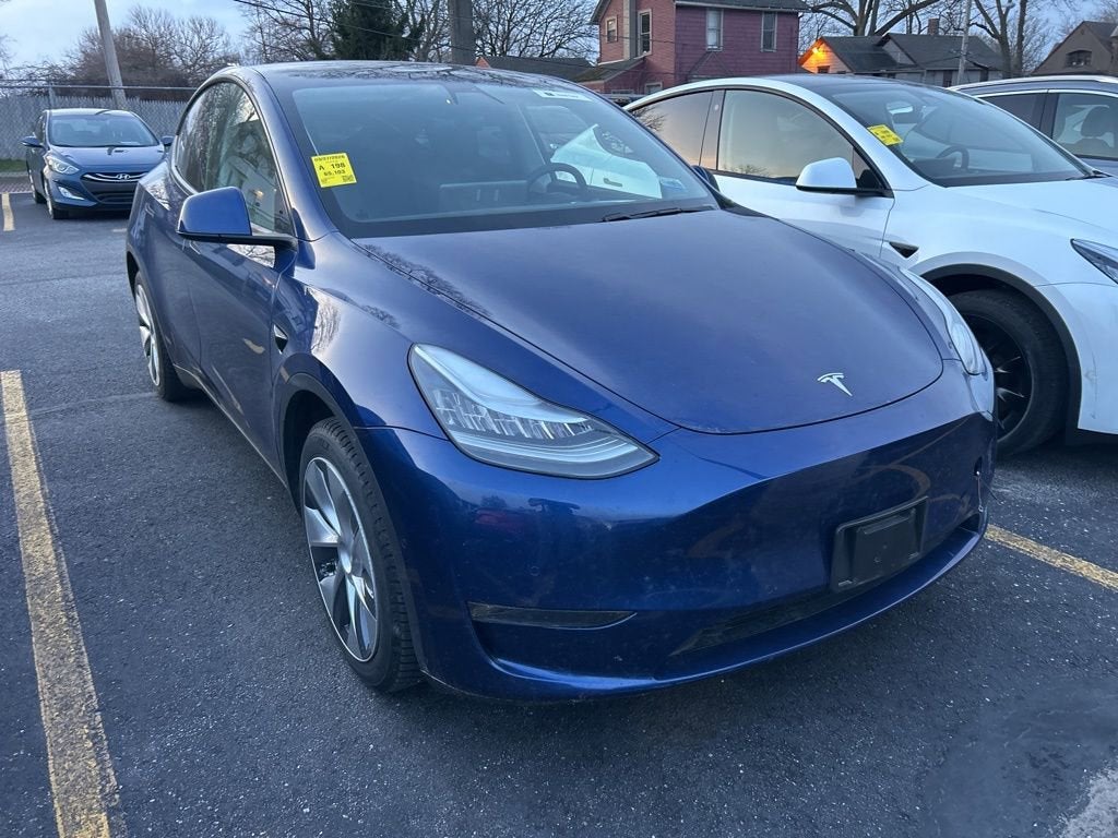 2020 Tesla Model Y Long Range