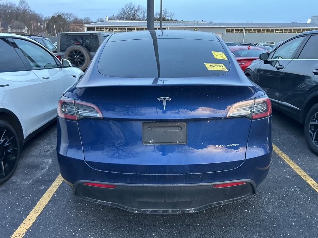 2020 Tesla Model Y Long Range
