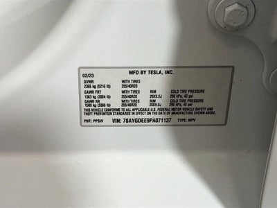 2023 Tesla Model Y Long Range