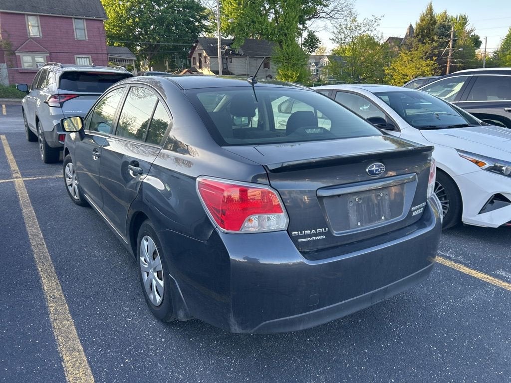 2016 Subaru Impreza Sedan 2.0I