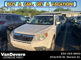 2010 Subaru Forester 2.5X Limited