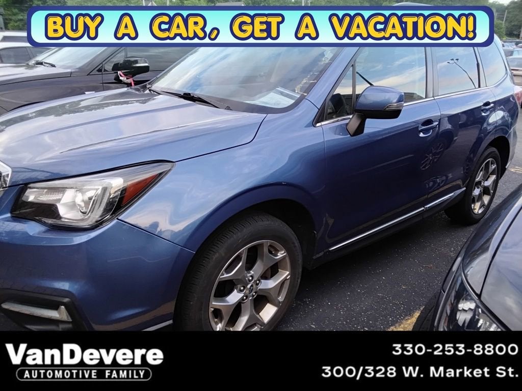 2018 Subaru Forester Touring