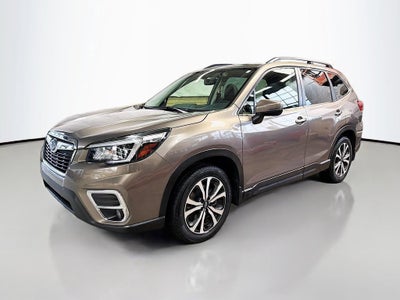 2020 Subaru Forester Limited