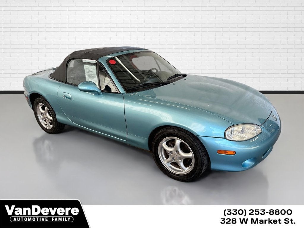 2002 Mazda Mazda MX-5 Miata Cloth