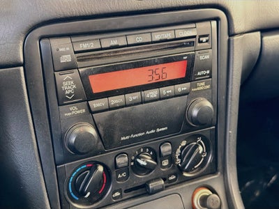 2002 Mazda Mazda MX-5 Miata Cloth