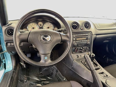 2002 Mazda Mazda MX-5 Miata Cloth