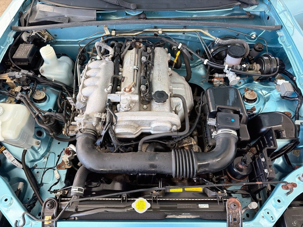 2002 Mazda Mazda MX-5 Miata Cloth