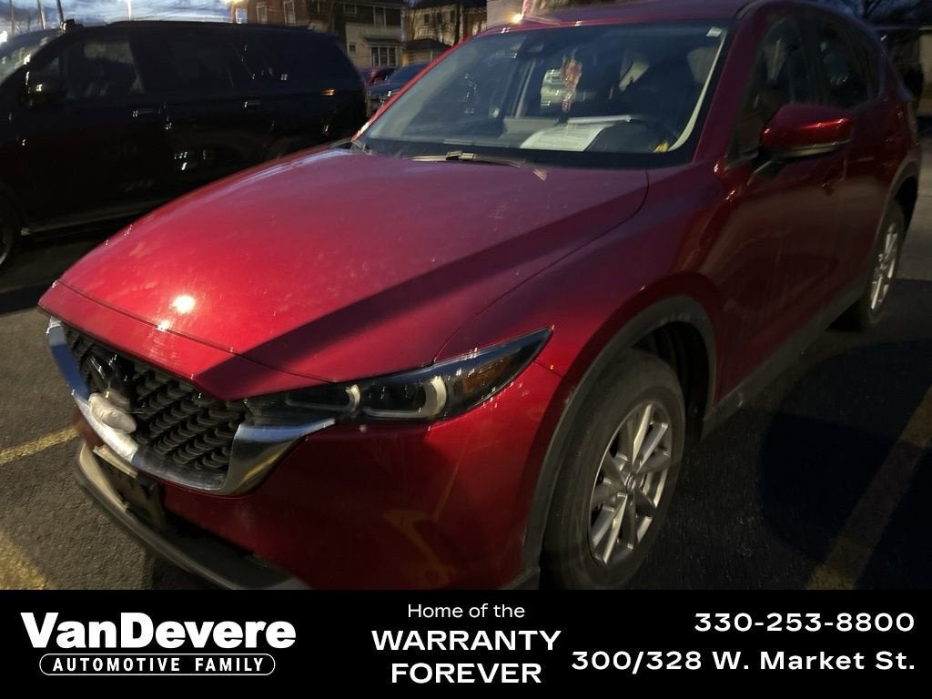 2022 Mazda Mazda CX-5 2.5 S