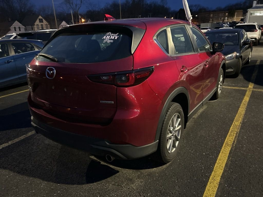 2022 Mazda Mazda CX-5 2.5 S