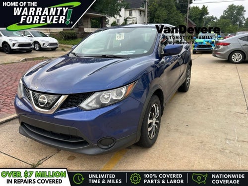 2018 Nissan Rogue Sport S