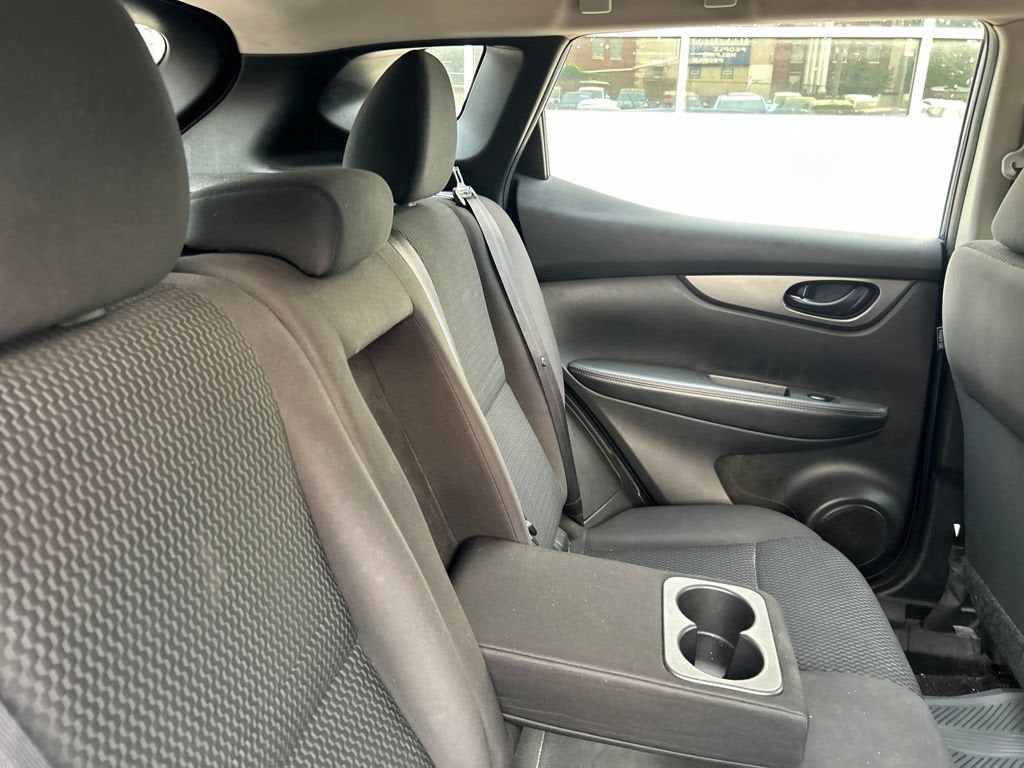 2018 Nissan Rogue Sport S