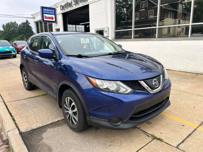 2018 Nissan Rogue Sport S