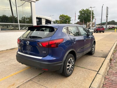 2018 Nissan Rogue Sport S