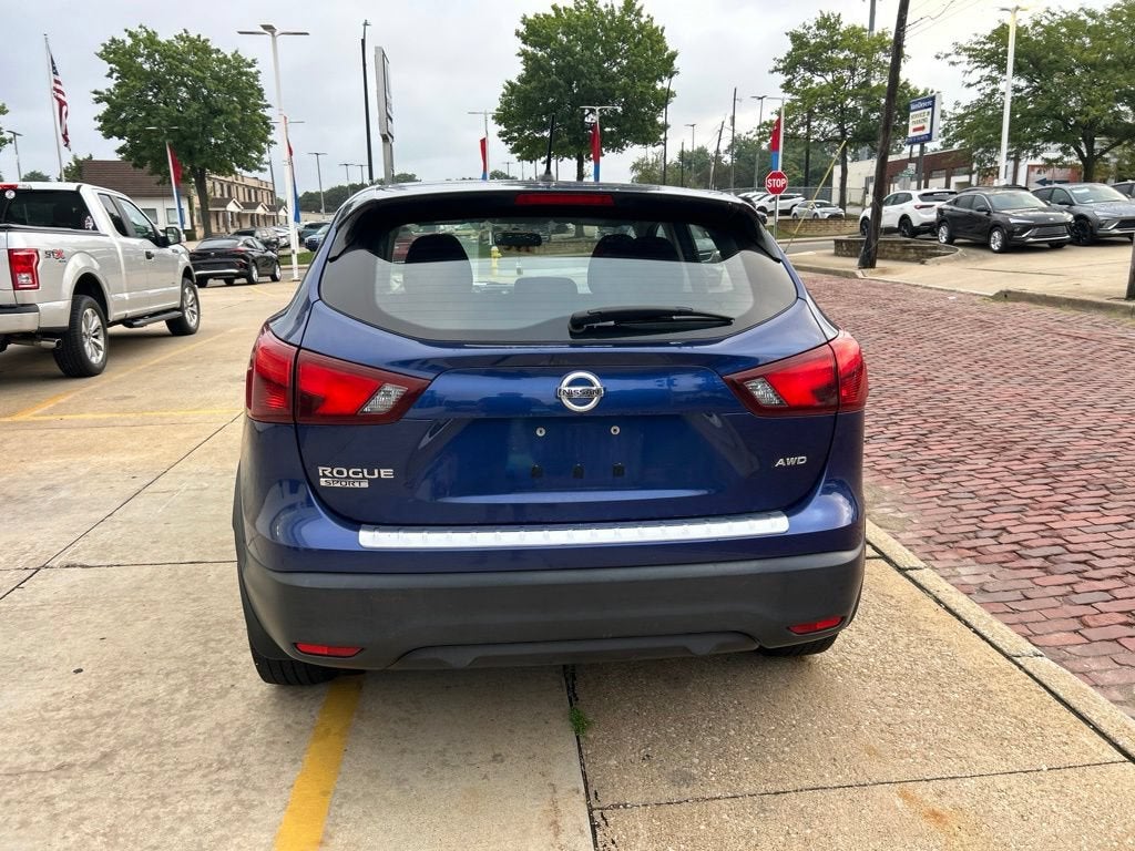 2018 Nissan Rogue Sport S