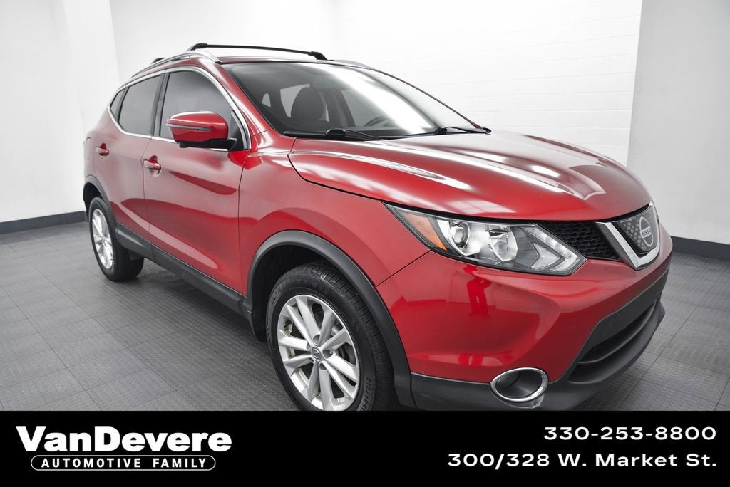 2018 Nissan Rogue Sport SV