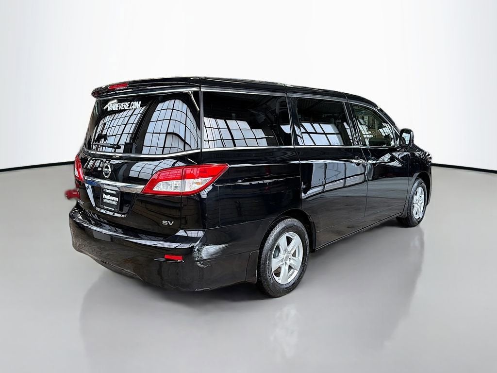 2015 Nissan Quest SV