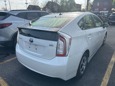 2012 Toyota Prius One