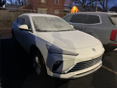 2025 Buick Envista Preferred